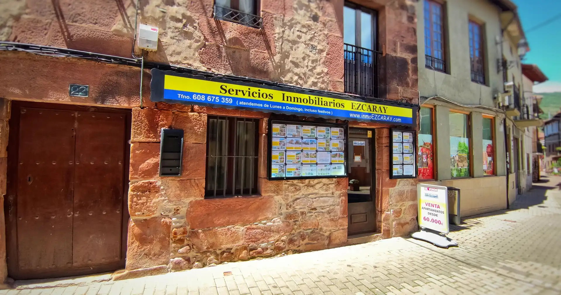 Casa o xalet en venda en Ezcaray amb Calefacció, Jardí privat i Moblat