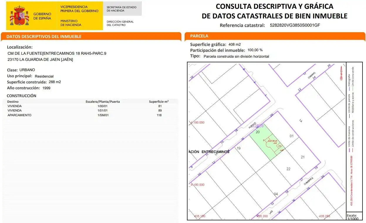 Xalet amb jardí en venda a La Guardia de Jaén, imagen 2