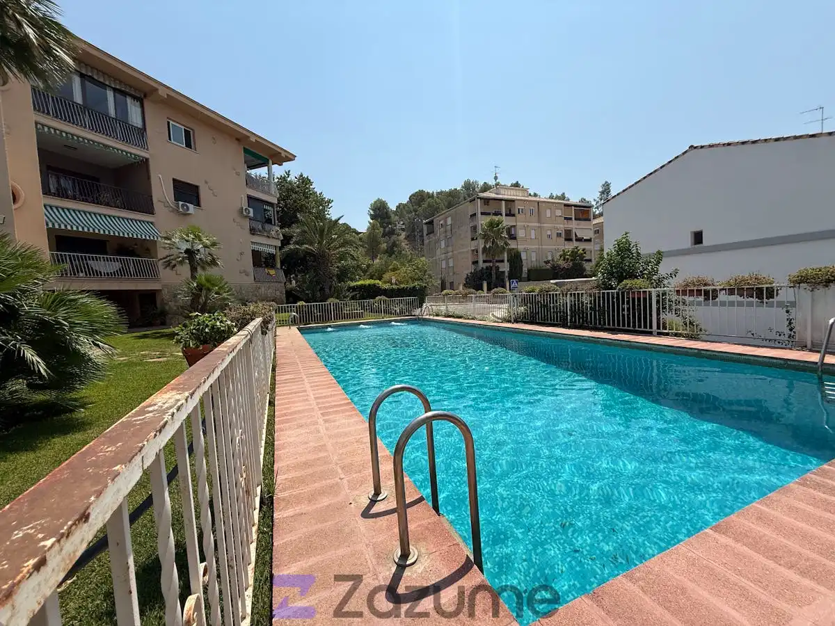 Swimming pool of Flat for rent in Náquera  with Terrace, Swimming Pool and Oven