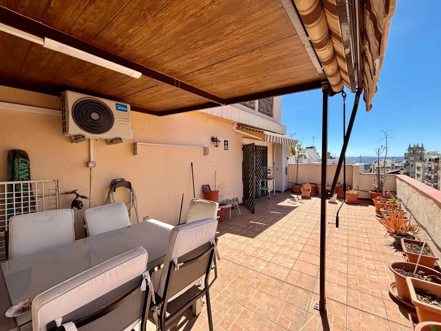 Terrasse von Wohnung zum Verkauf in Santa Cruz de Tenerife mit Terrasse