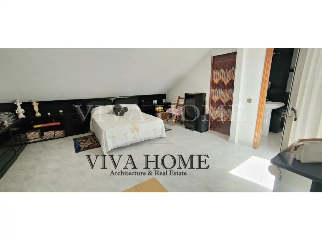 Sala d'estar de Casa adosada en venda en Morata de Tajuña