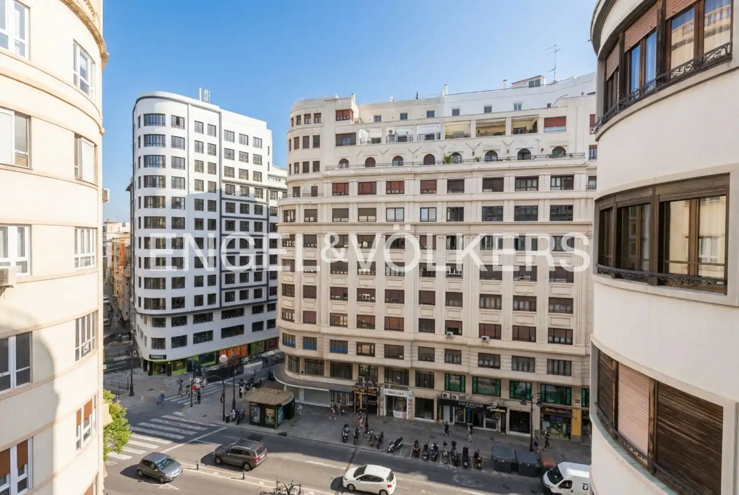 Vista exterior de Pis en venda en Valencia amb Aire condicionat, Calefacció i Parquet