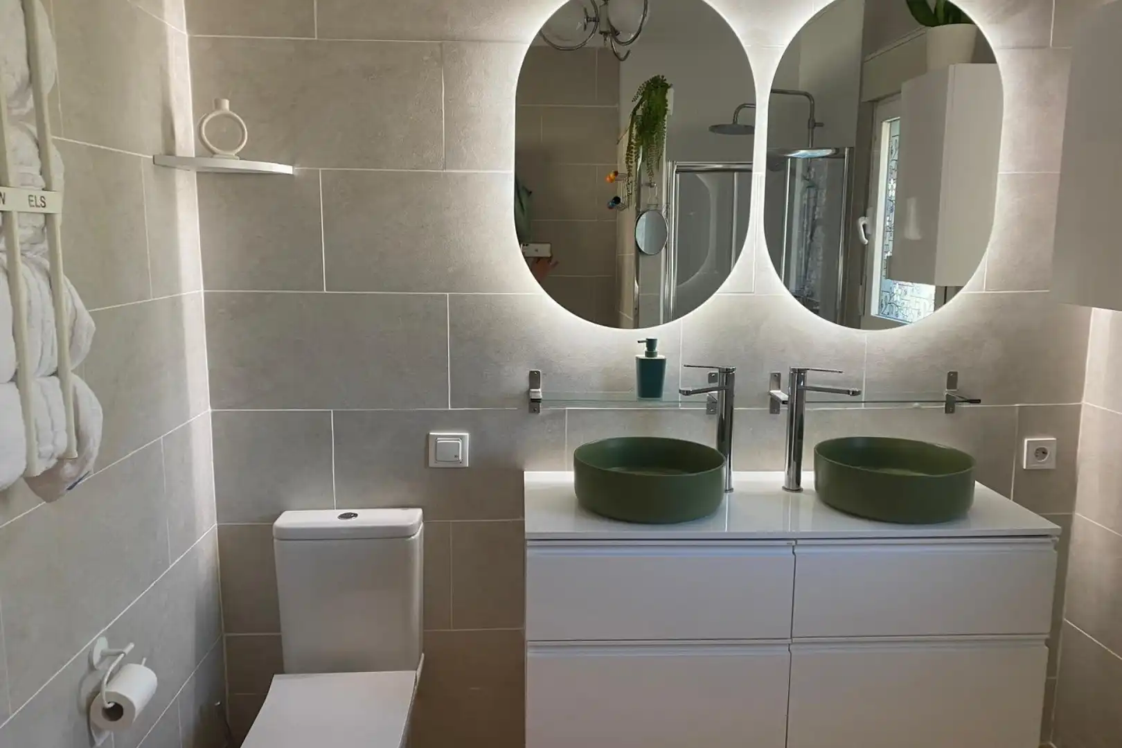 Bathroom of Houses for rent in Altea  with Air Conditioner, Heating and Terrace
