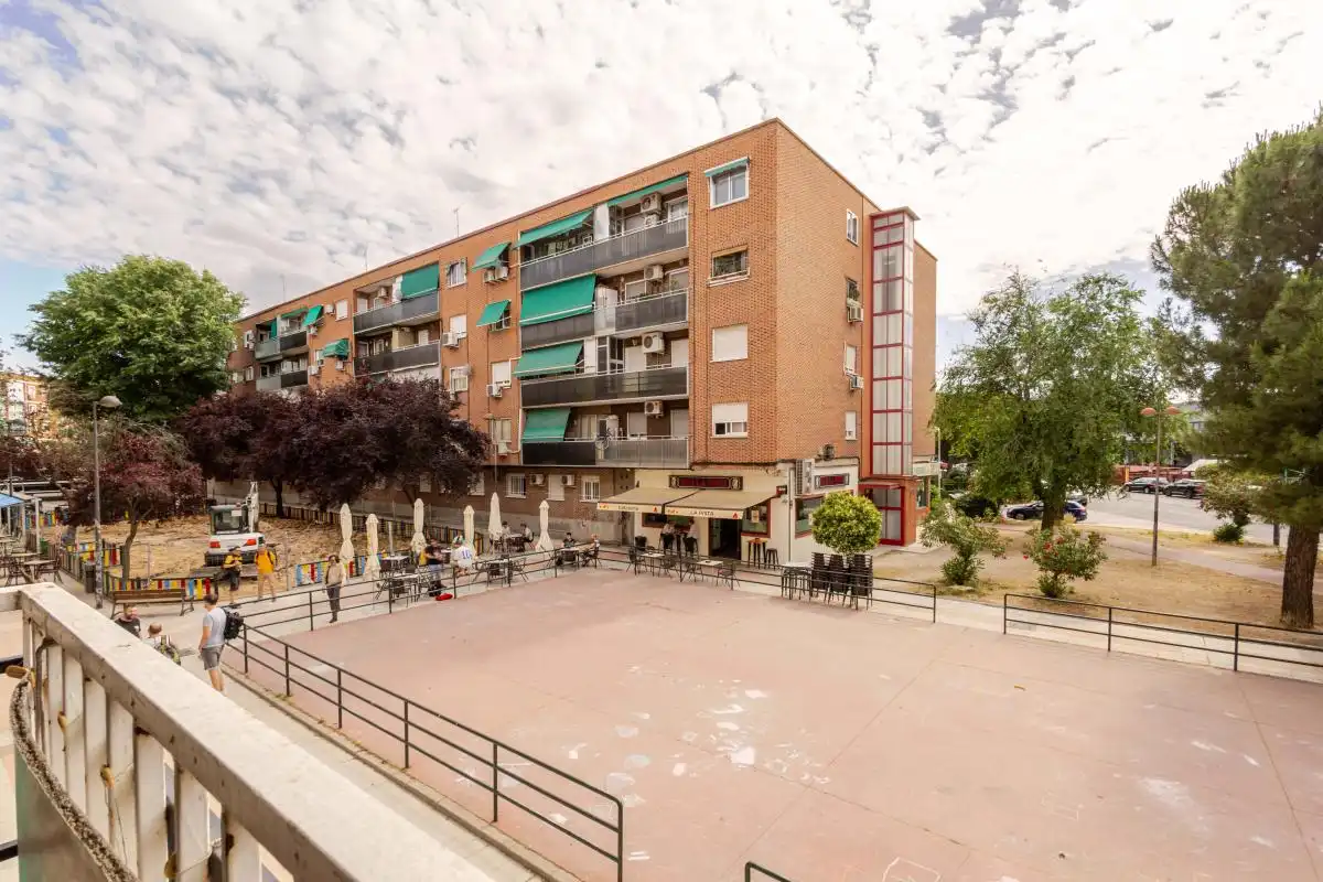 Exterior view of Flat for sale in Getafe  with Heating, Terrace and Balcony