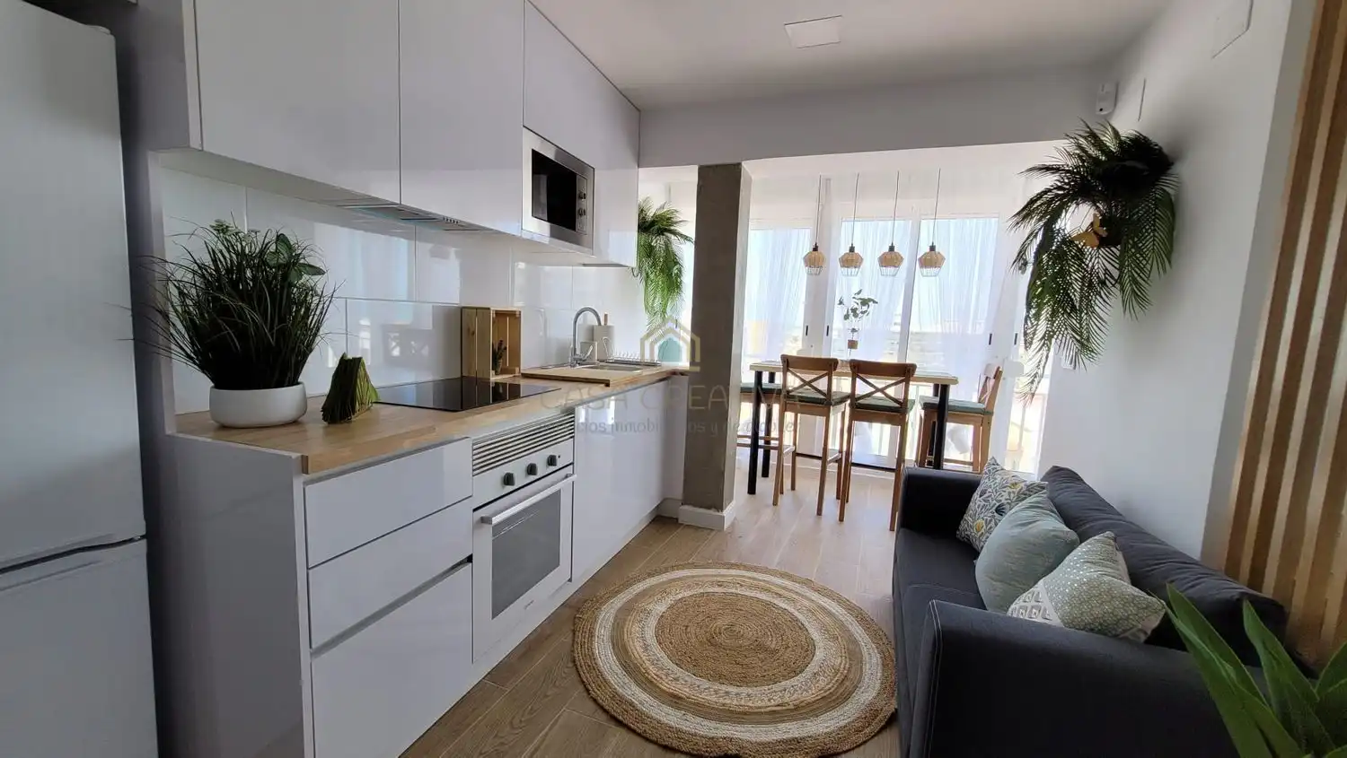 Cocina de Estudio en venta en Sueca con Aire acondicionado, Calefacción y Amueblado