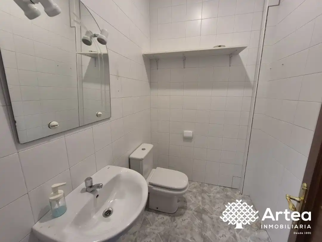 Baño de Oficina de alquiler en Bilbao 