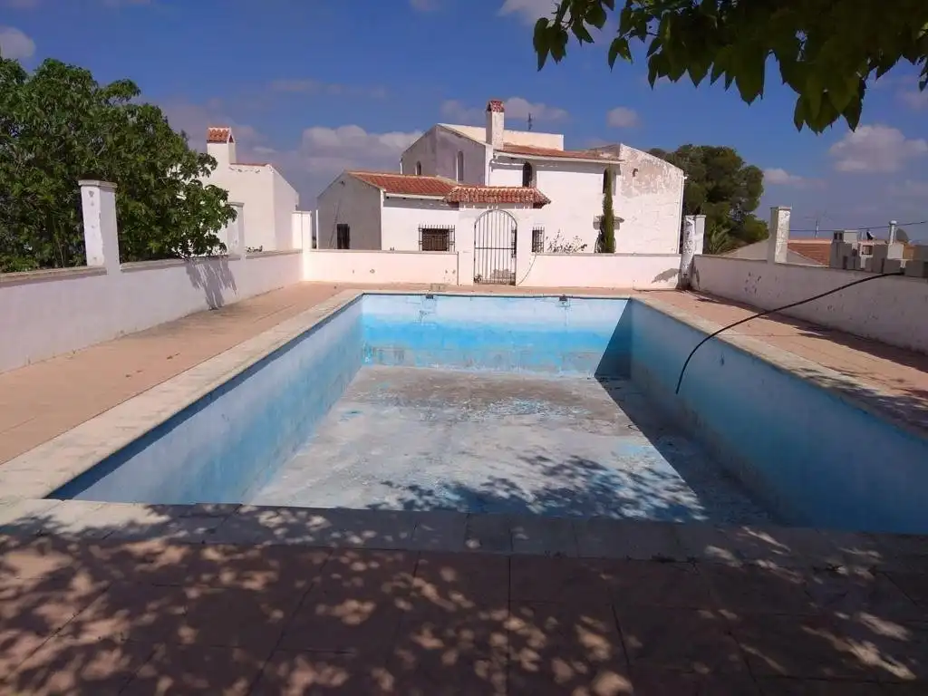 Swimming pool of Houses for sale in Novelda  with Private garden, Terrace and Swimming Pool