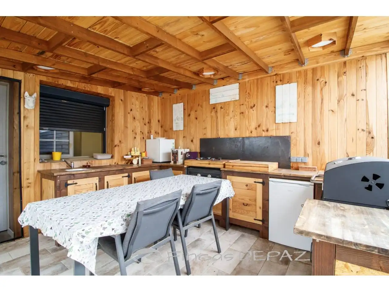 Kitchen of Houses for sale in Castelldefels  with Air Conditioner, Heating and Private garden