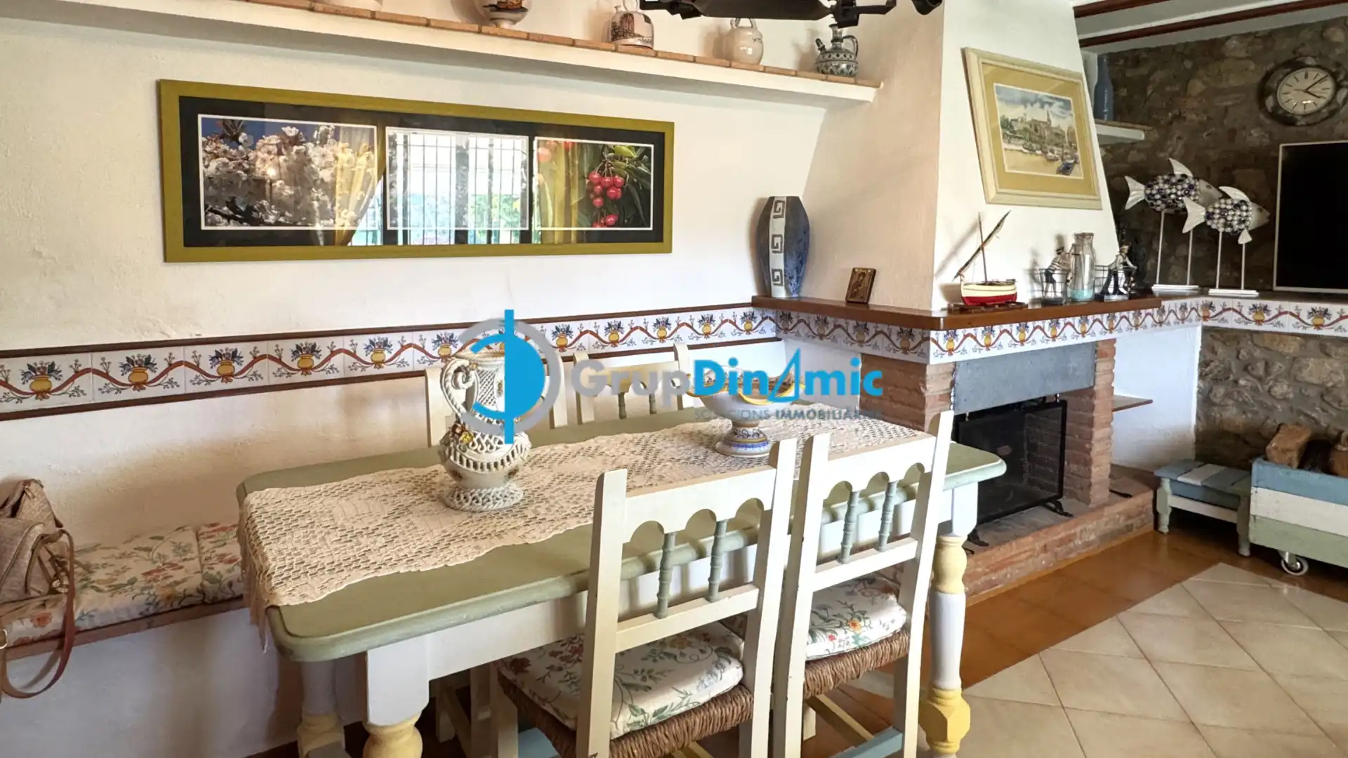 Comedor de Casa o chalet en venta en Calonge i Sant Antoni con Aire acondicionado, Jardín privado y Parquet