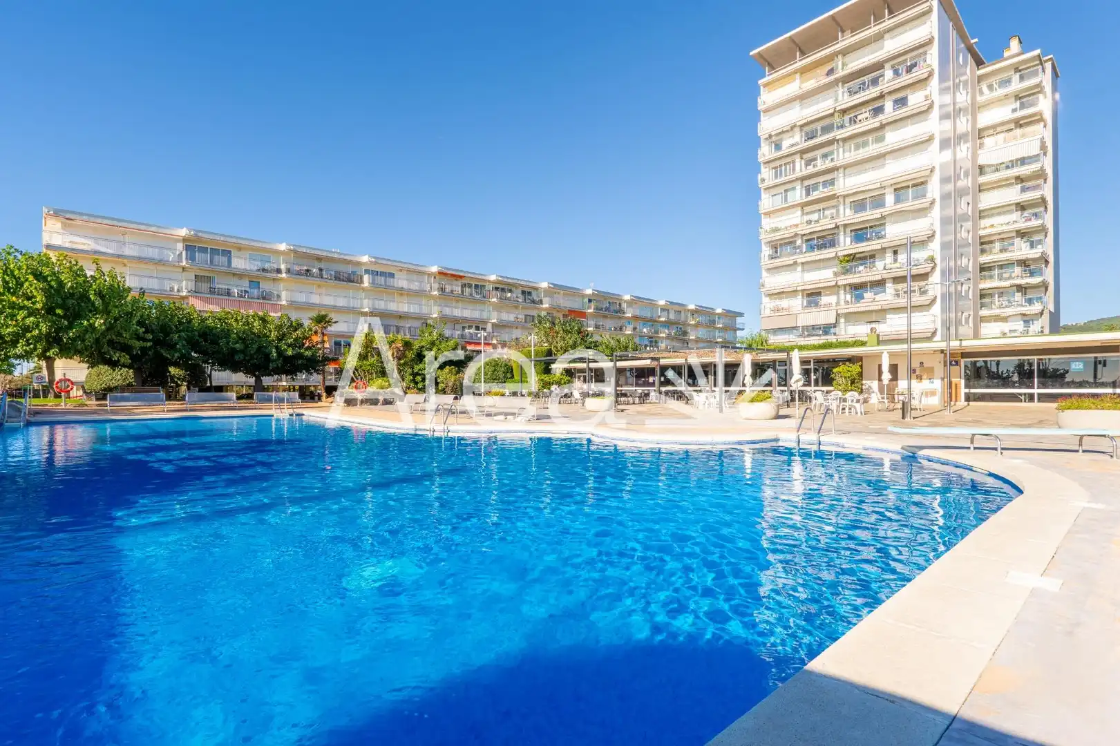 Piscina de Apartamento en venta en Cabrera de Mar, Barcelona