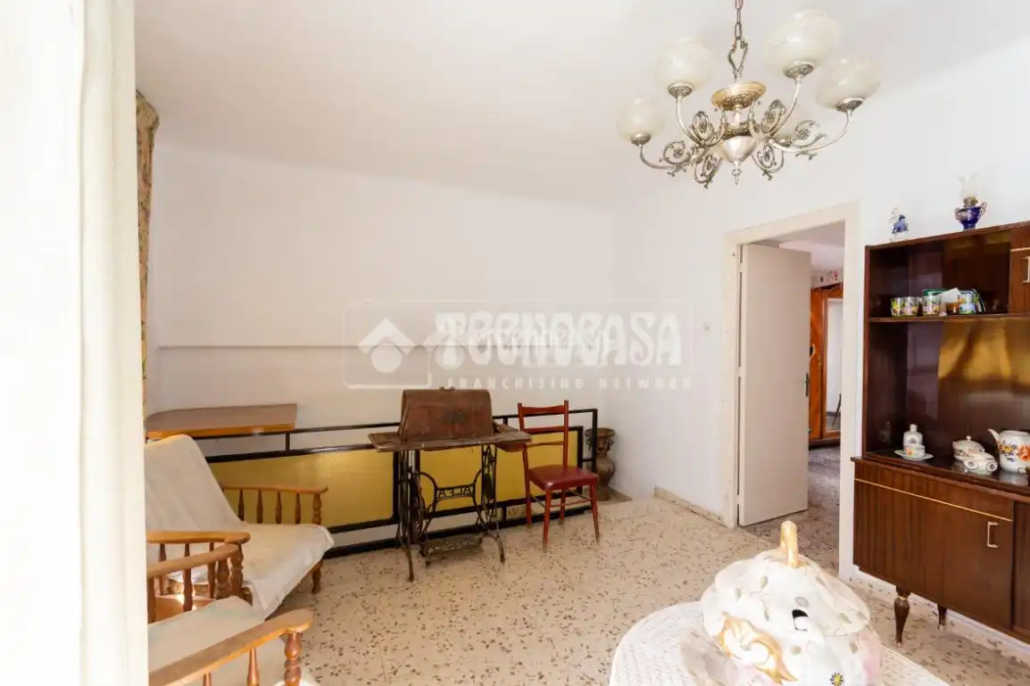 Wohnzimmer von Einfamilien-Reihenhaus zum Verkauf in Vélez-Málaga mit Terrasse und Balkon