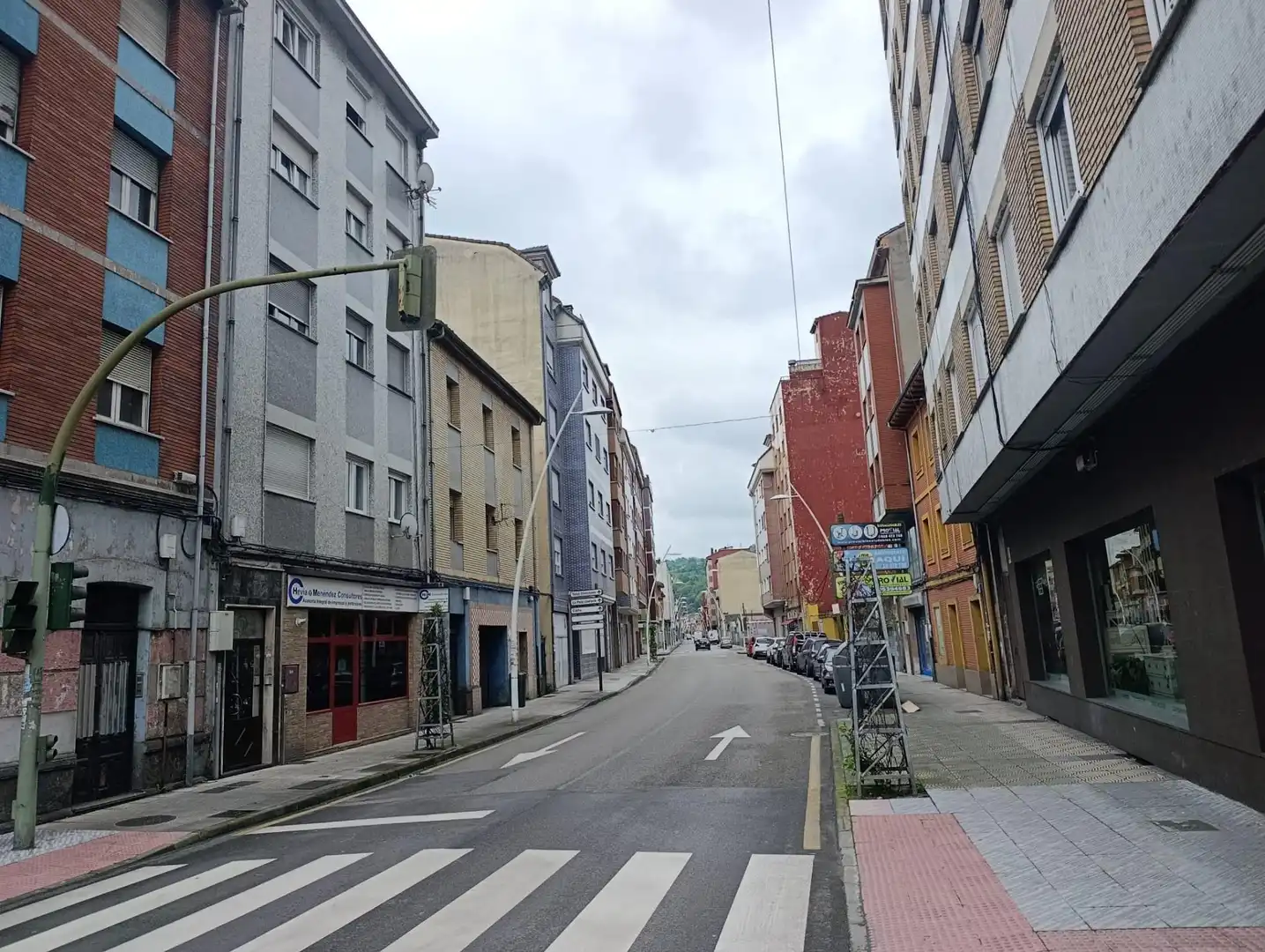 Außenansicht von Wohnung zum Verkauf in Langreo mit Heizung und Terrasse