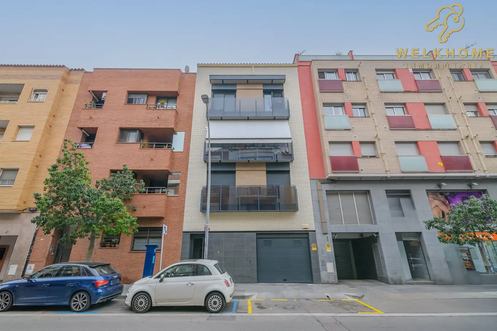 Vista exterior de Ático en venta en Castelldefels con Aire acondicionado, Calefacción y Terraza