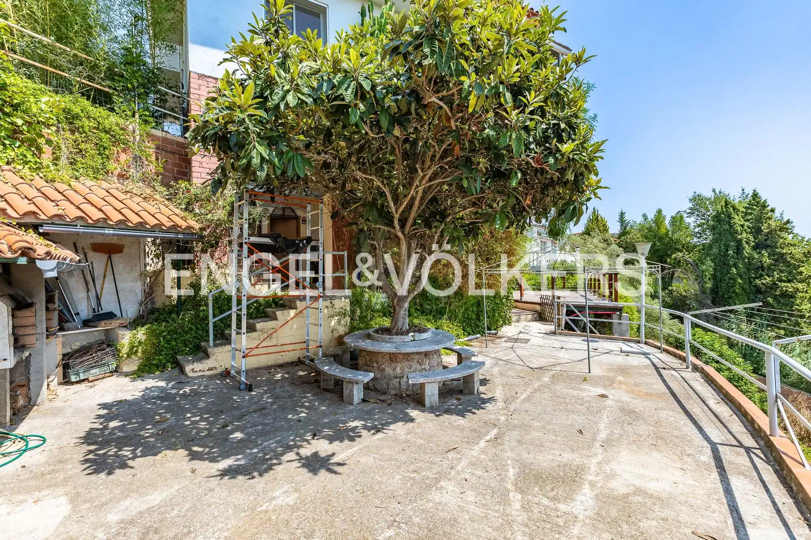 Terrassa de Casa o xalet en venda en Castellar del Vallès amb Aire condicionat, Calefacció i Terrassa