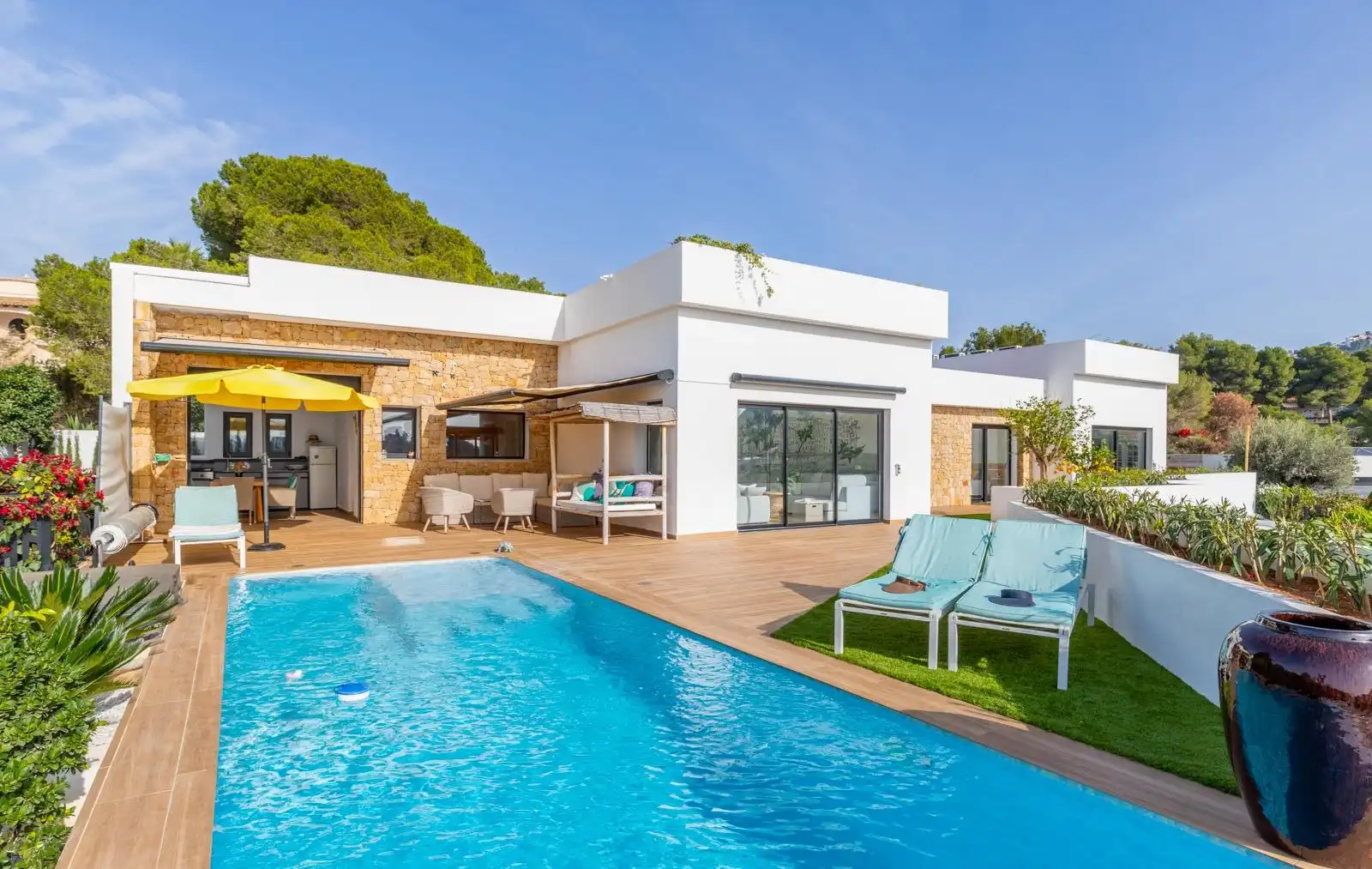 Chalet con piscina en venta en Benimeit - Tabaira, imagen 36