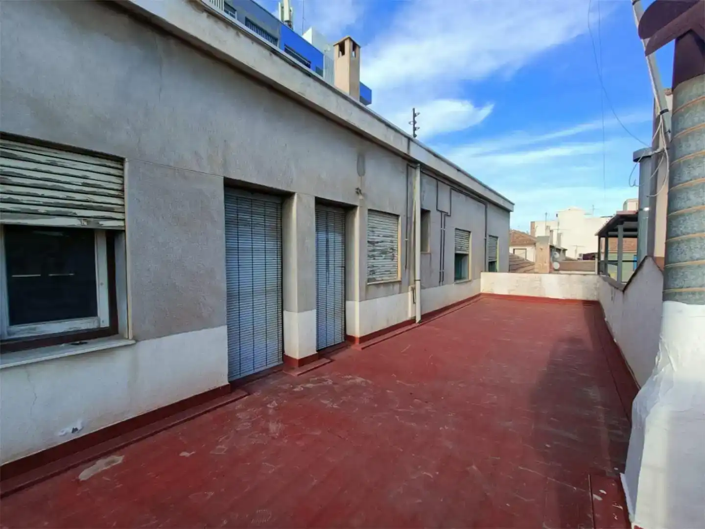 Vista exterior de Casa adosada en venda en Albatera
