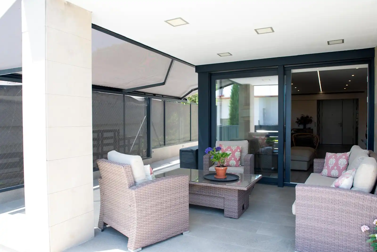 Terraza de Casa o chalet en venta en Alella con Aire acondicionado, Calefacción y Jardín privado