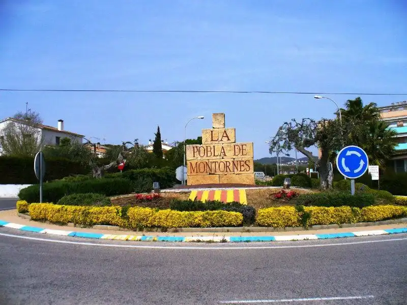 Exterior view of Residential for sale in La Pobla de Montornès  