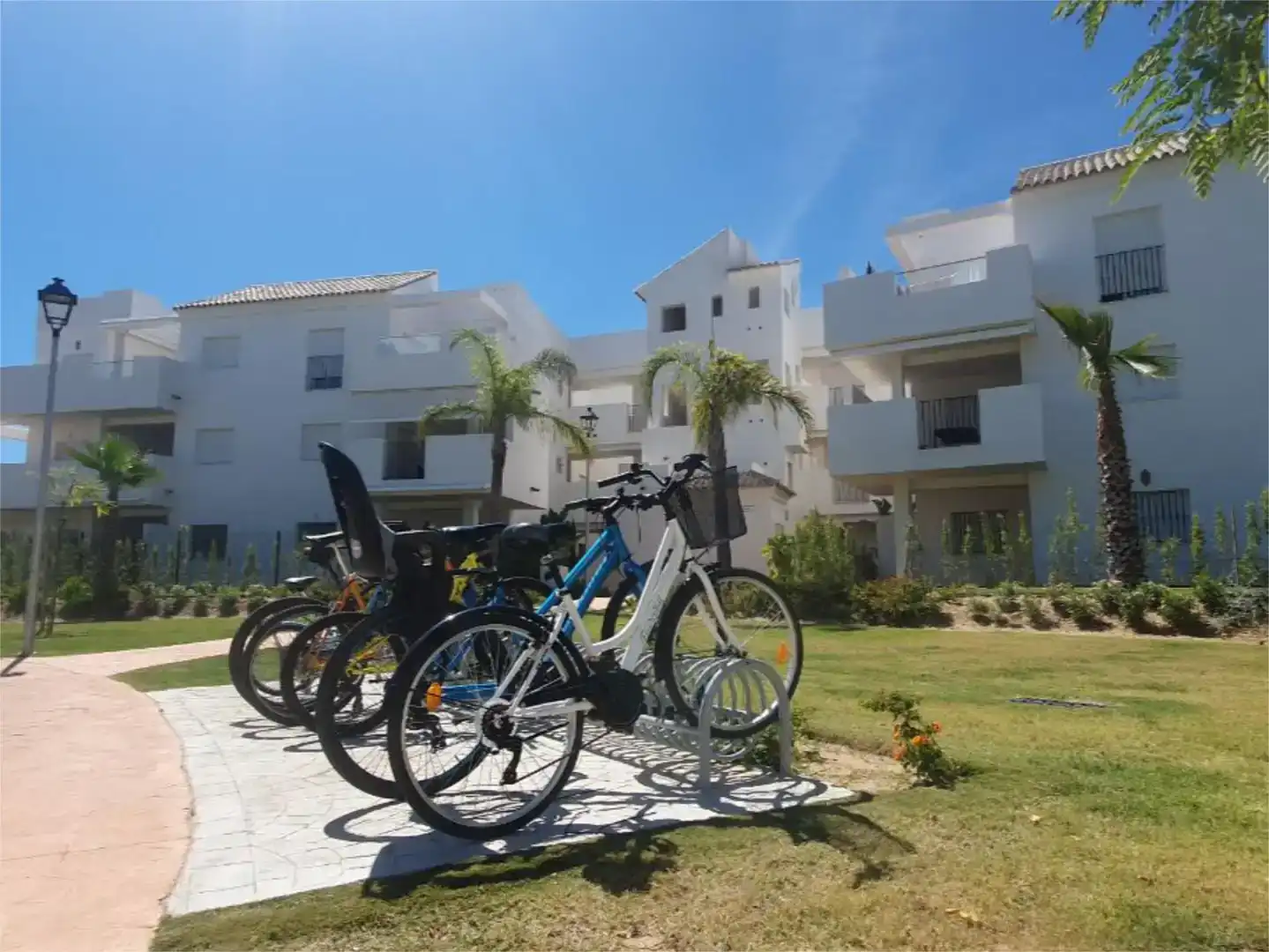 Exterior view of Flat for rent in Las Tres Piedras - Costa Ballena
