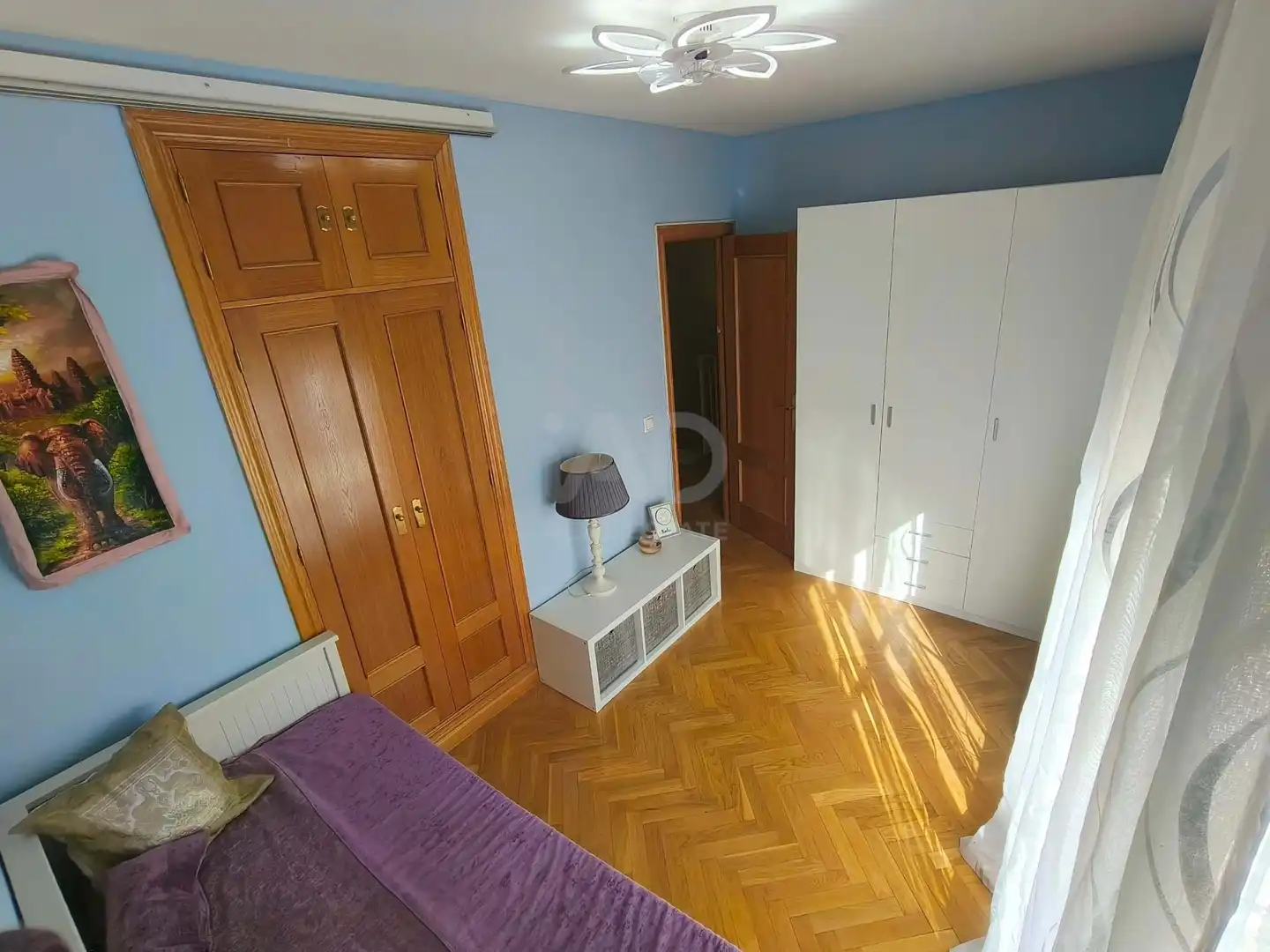 Habitación de Casa adosada en venta en Calera y Chozas con Aire acondicionado y Calefacción