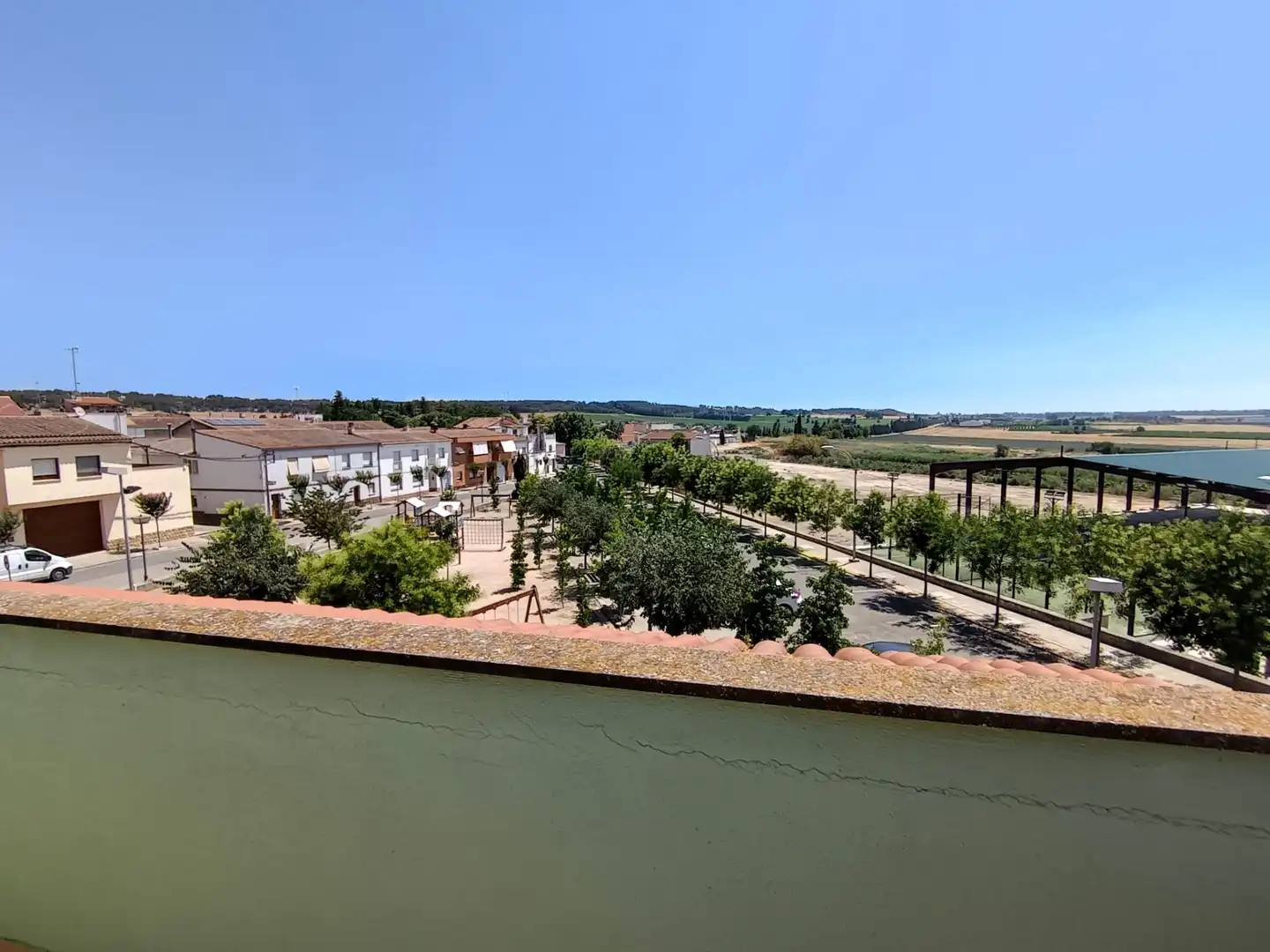 Vista exterior de Dúplex en venda en Lleida amb Terrassa, Balcó i Alarma