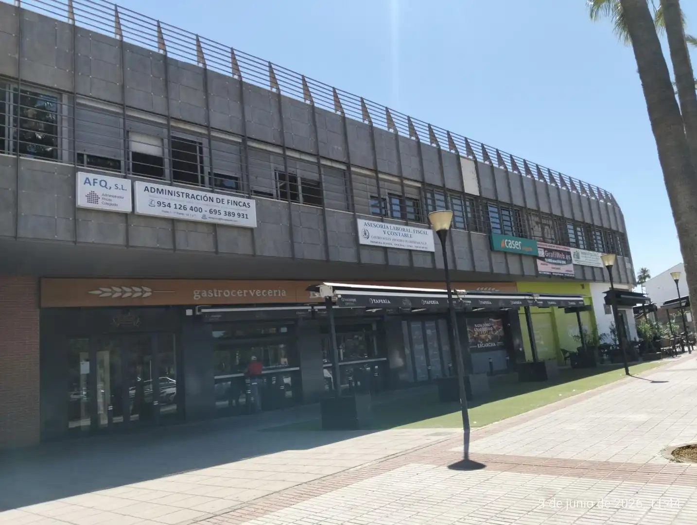 Exterior view of Office for rent in Montequinto
