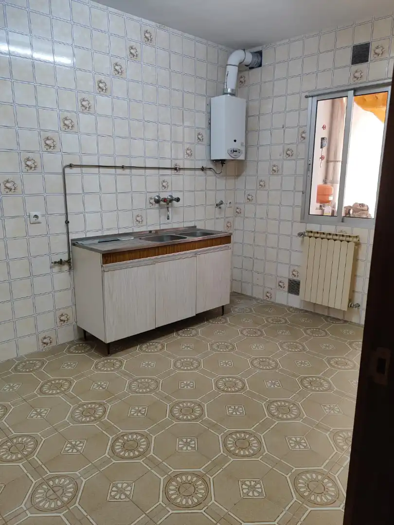 Cocina de Casa o chalet en venta en Aldeaseca