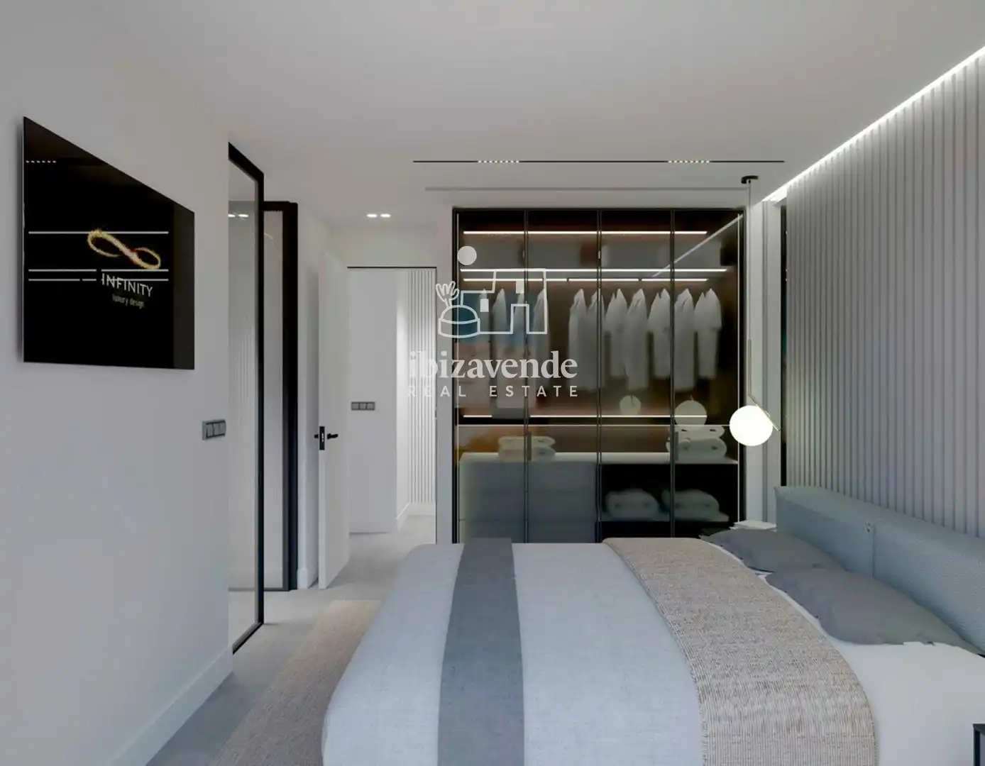 Bedroom of Attic for sale in Sant Antoni de Portmany  with Heating, Private garden and Terrace