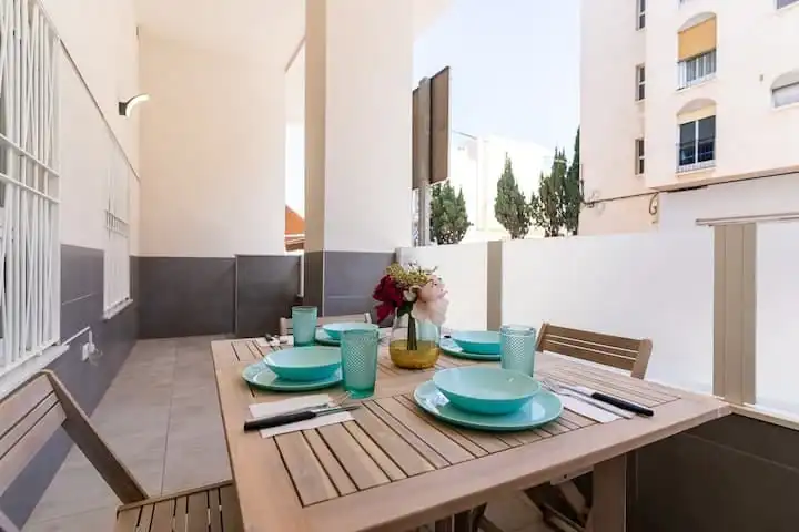 Baixos amb piscina de lloguer a Santa Pola ciudad, imagen 5