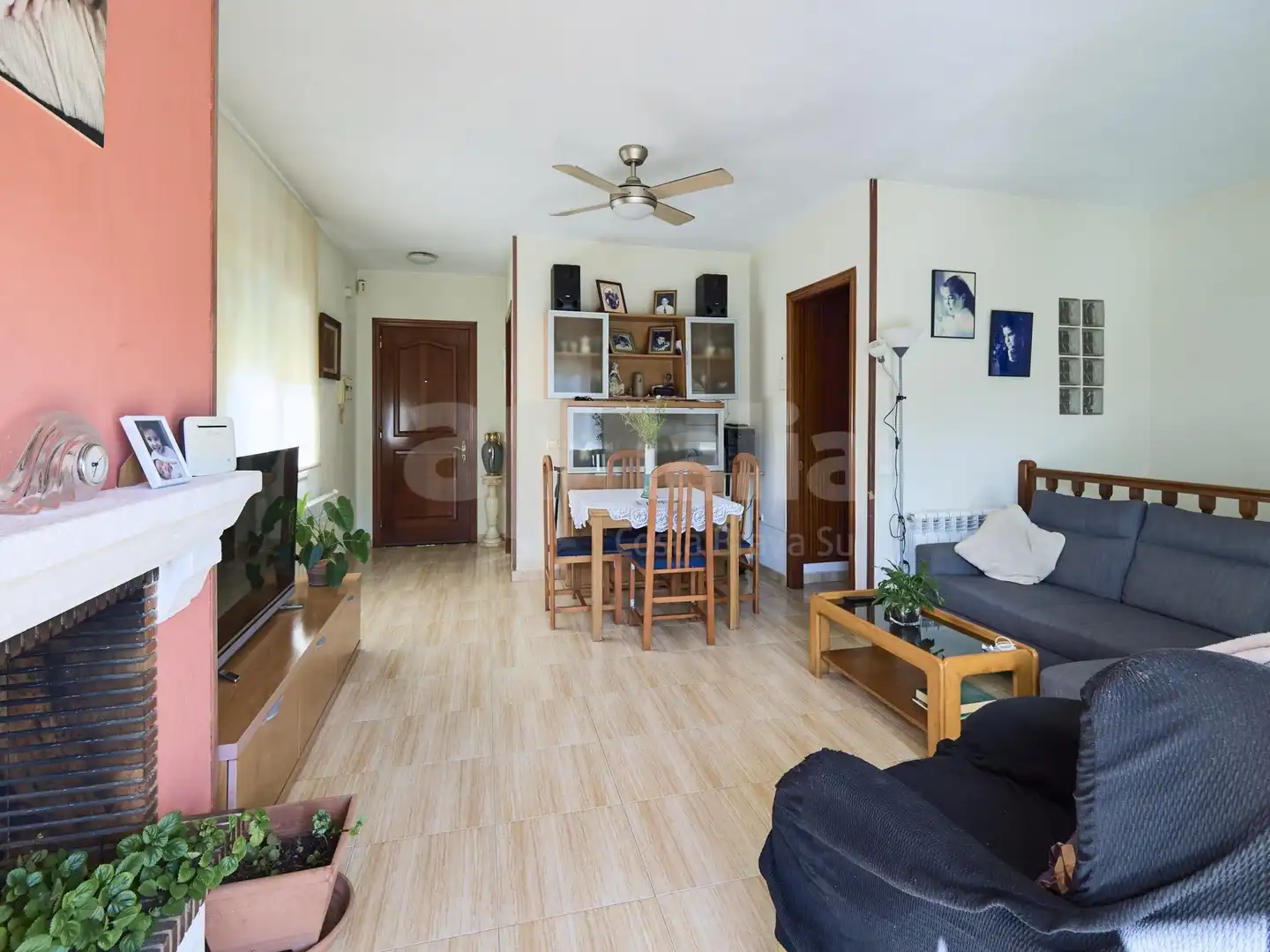 Living room of Houses for sale in Lloret de Mar  with Heating, Private garden and Terrace