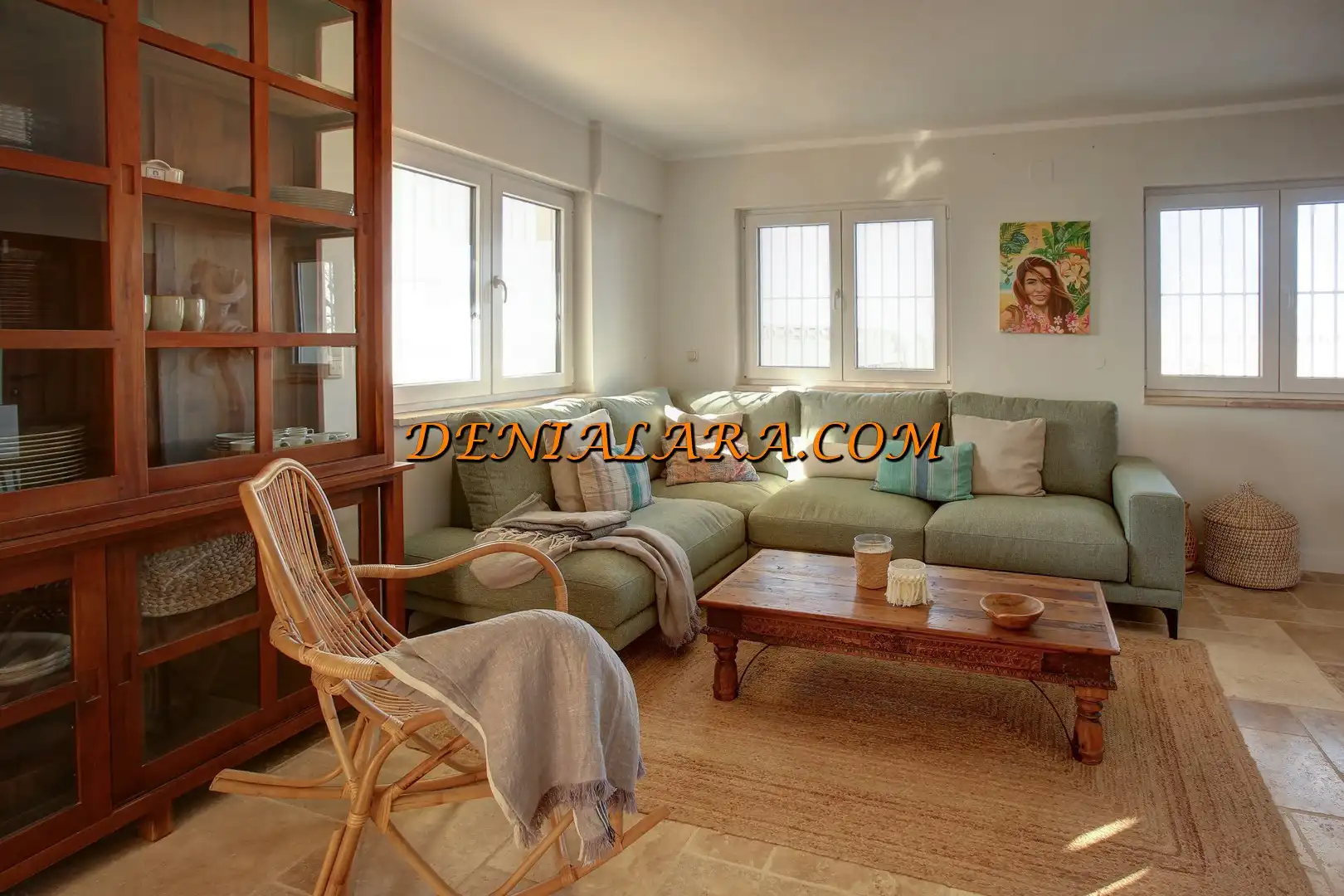 Villa mit Terrasse zur Miete in Las Marinas / Les Marines, imagen 25