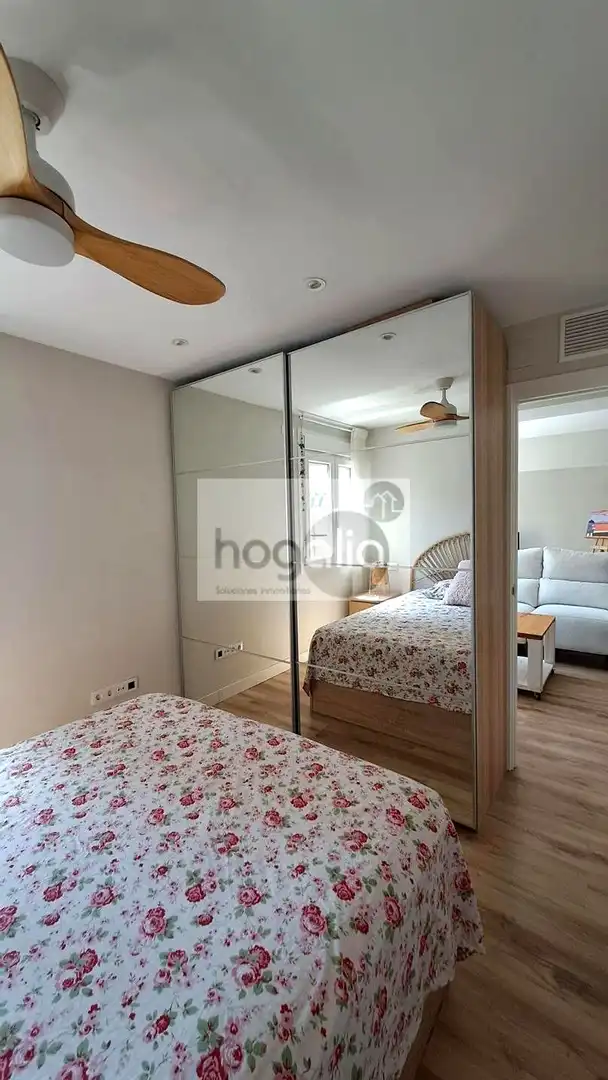 Habitación de Piso de alquiler en Sevilla con Aire acondicionado, Amueblado y Balcón