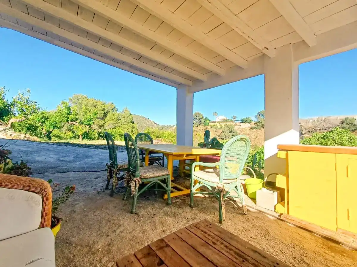 Terraza de Finca rústica en venta en Polop