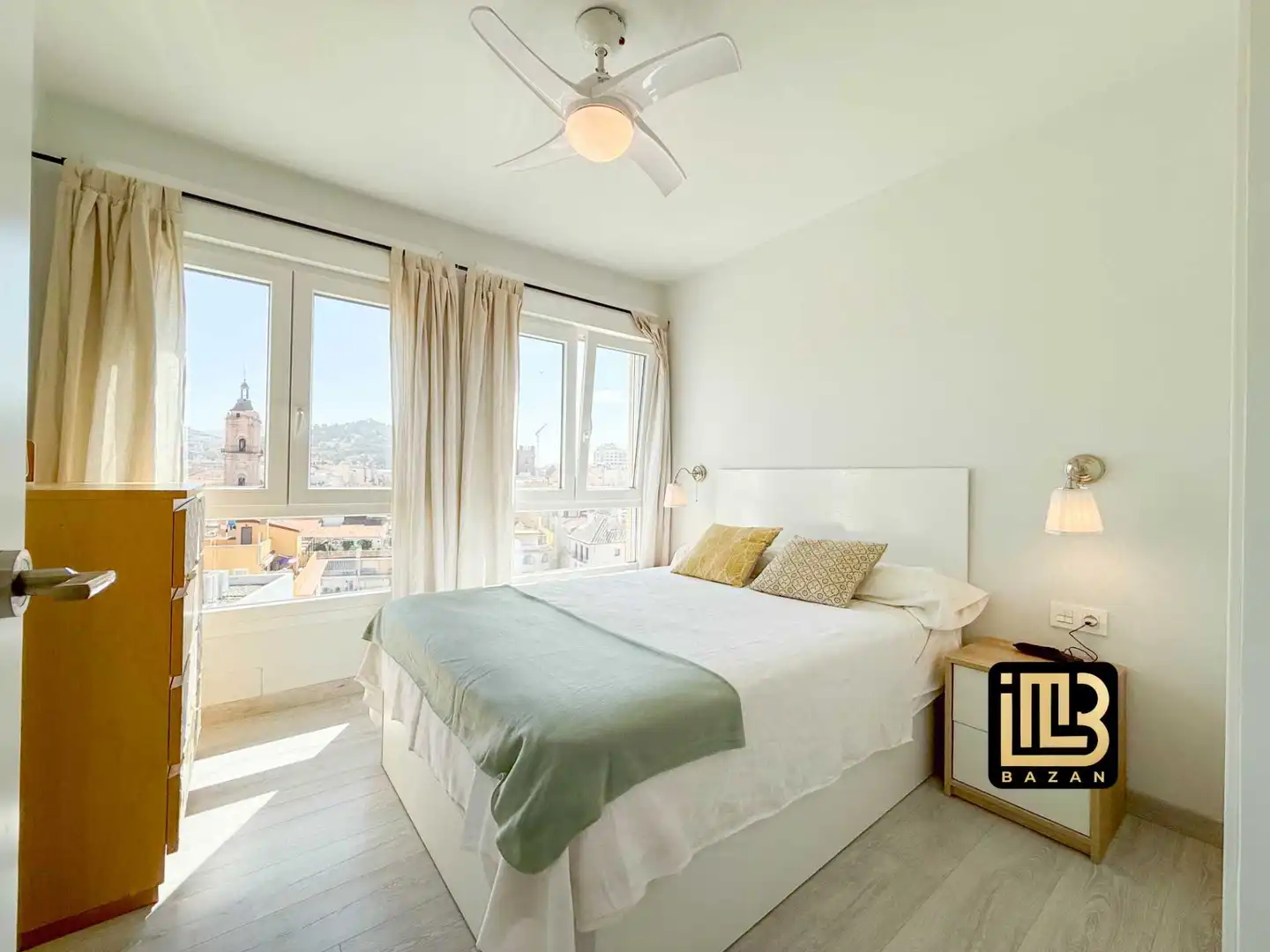 Habitación de Piso de alquiler en Antequera con Aire acondicionado, Calefacción y Parquet