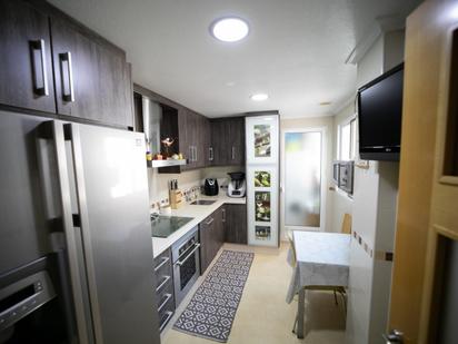 Kitchen of Flat for sale in Archena  with Air Conditioner, Storage room and Balcony