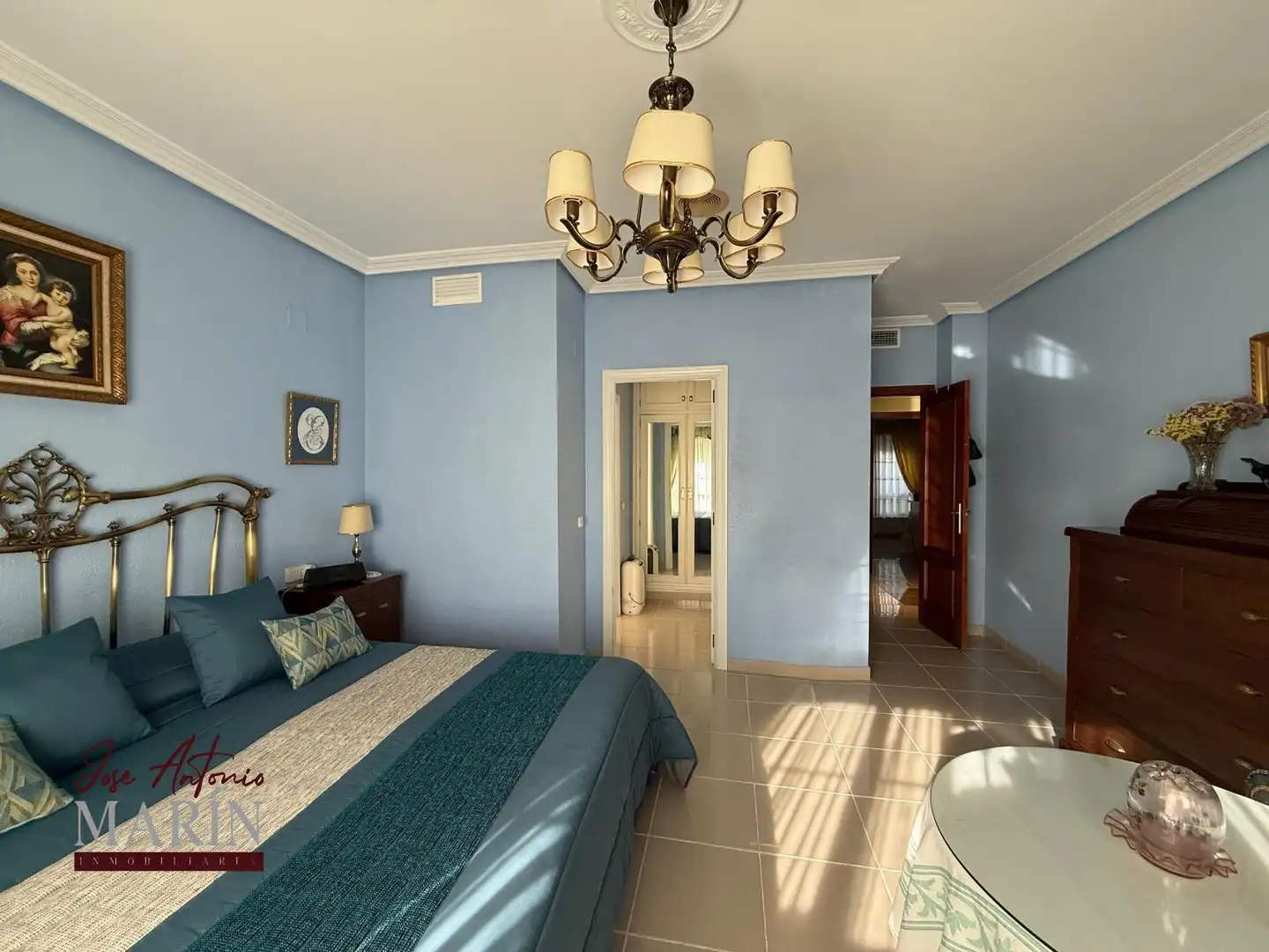 Habitación de Casa o chalet en venta en Badajoz con Aire acondicionado, Calefacción y Jardín privado