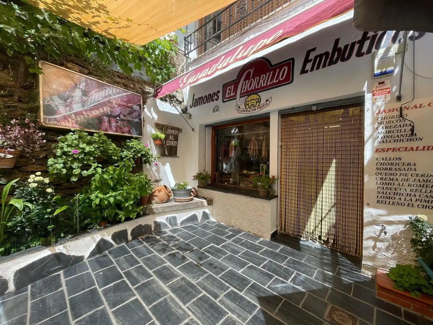 Geschaftsraum zum Verkauf in Trevélez mit Terrasse und Möbliert