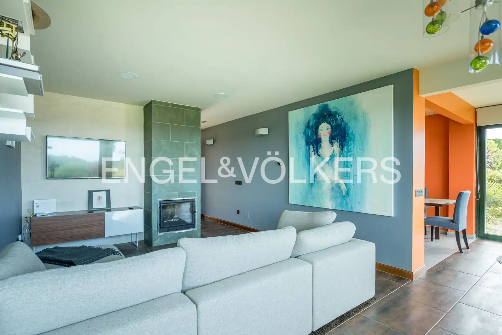Living room of Houses for sale in Cudillero  with Heating, Private garden and Terrace
