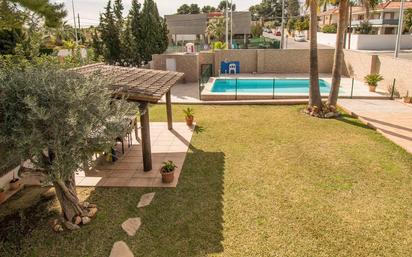 Swimming pool of Single-family semi-detached for sale in Riba-roja de Túria  with Air Conditioner, Terrace and Swimming Pool