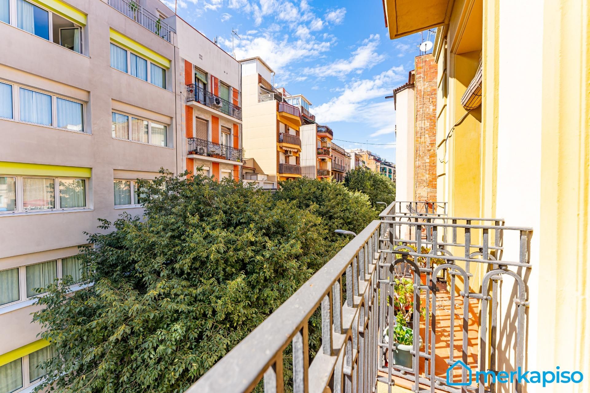 Balcony of Flat for sale in  Barcelona Capital  with Heating and Balcony