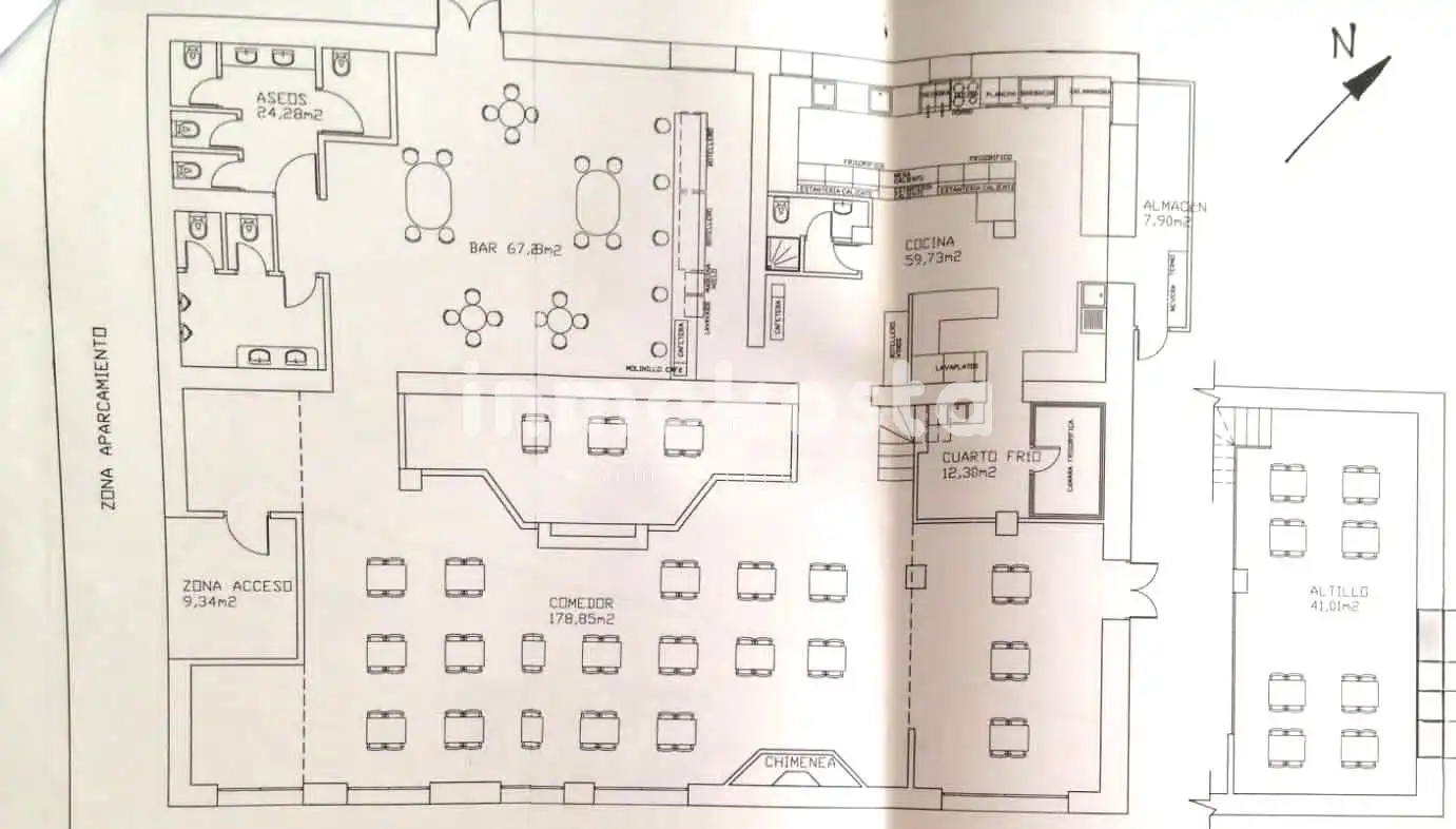Commercial properties for sale in Villajoyosa / La Vila Joiosa  with Air Conditioner