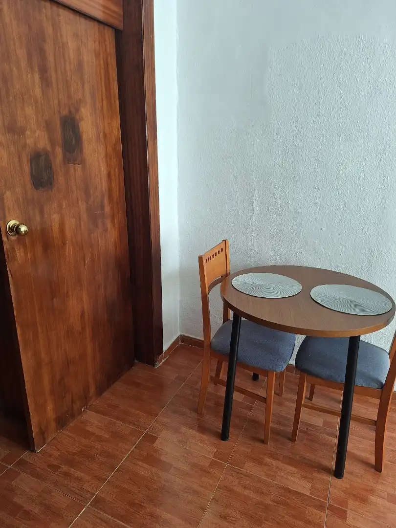 Esszimmer von Einfamilien-Reihenhaus zum Verkauf in Granada mit Terrasse, Möbliert und Ofen
