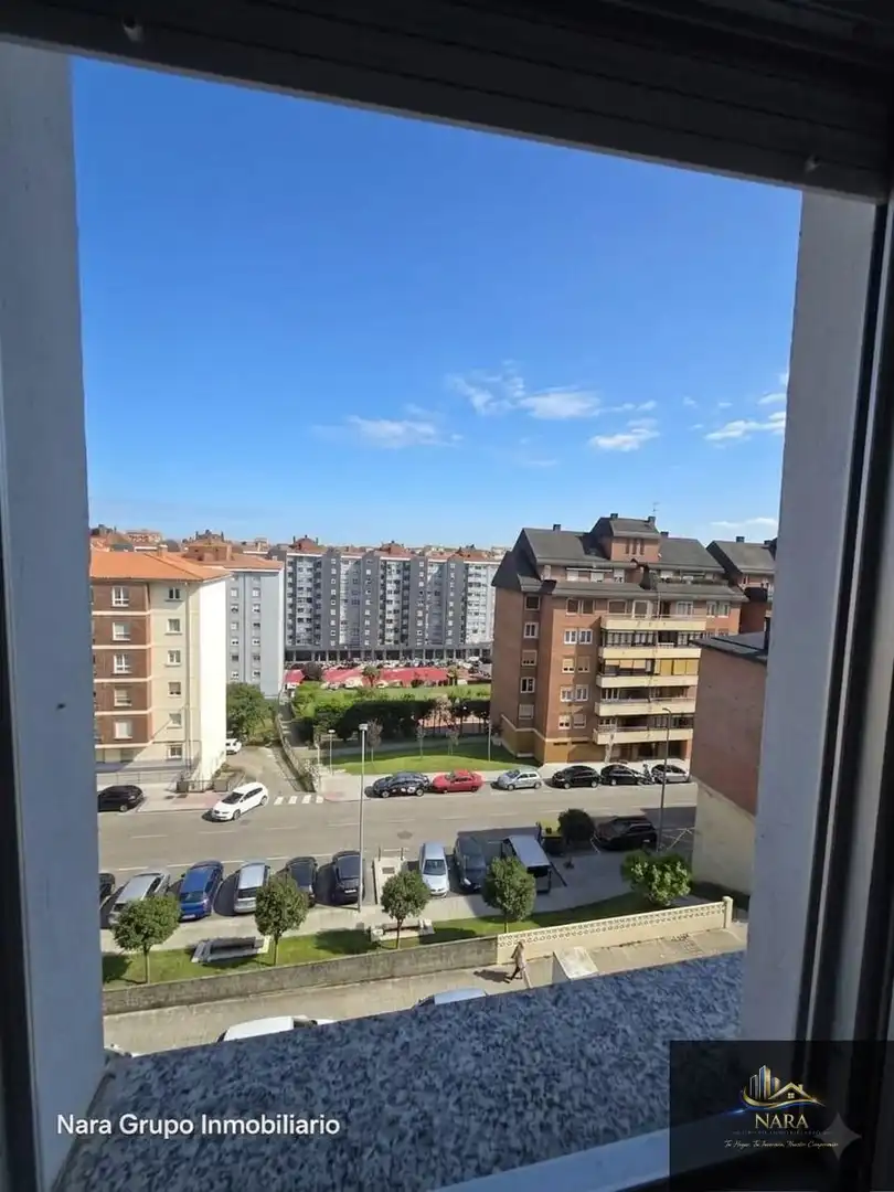 Außenansicht von Wohnung zum Verkauf in Santander mit Heizung, Parkett und Möbliert