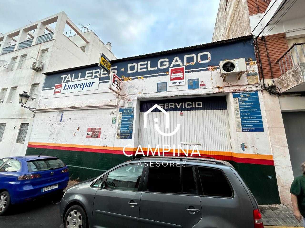 Nau industrial en venda en  Huelva Capital