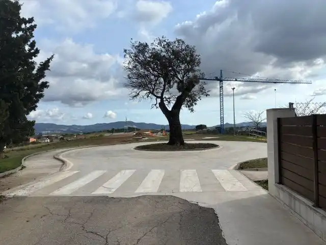 Vista exterior de Casa o chalet en venta en Palau-solità i Plegamans con Jardín privado, Terraza y Piscina