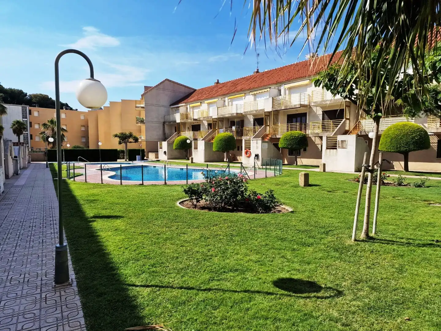 Apartamento con piscina en venta en Carrer Creu del Sud