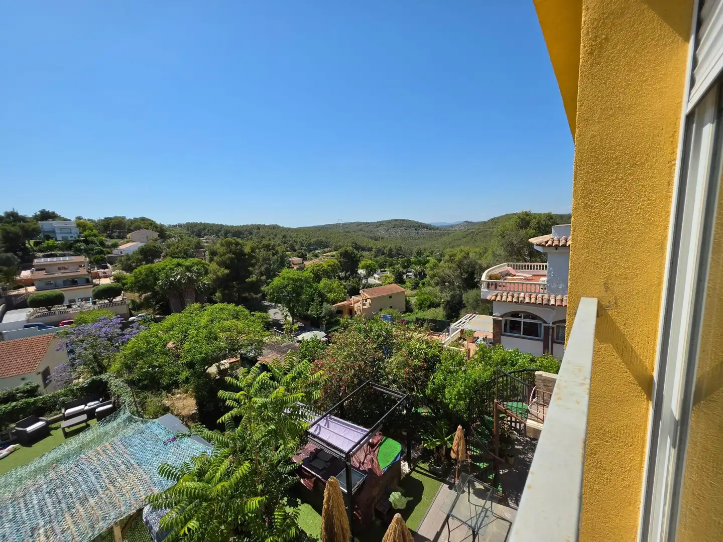 Balcony of Detached homes for sale in Sant Pere de Ribes  with Terrace and Swimming Pool