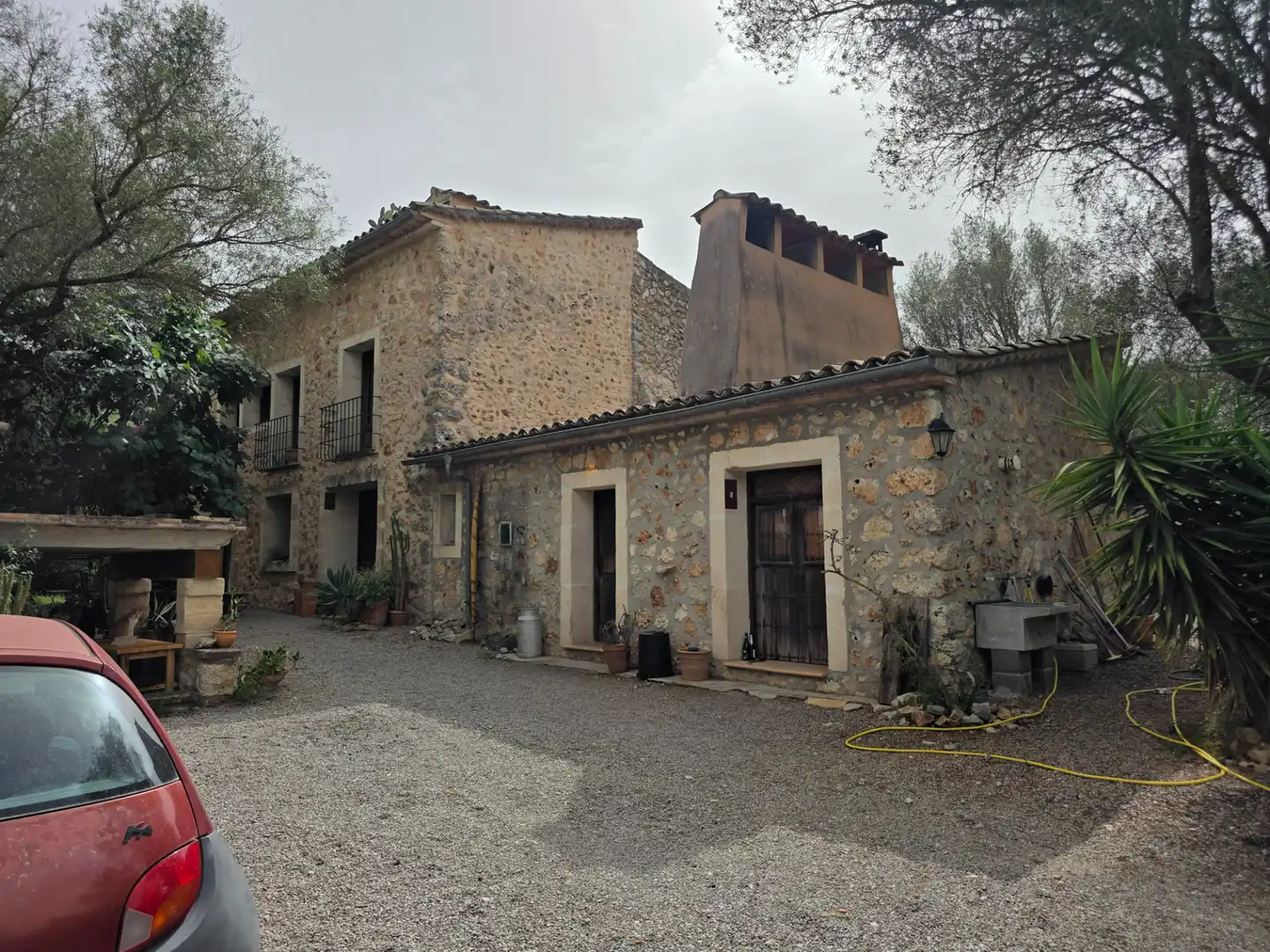 Exterior view of Country homes for rent in Alaior  with Private garden, Terrace and Swimming Pool