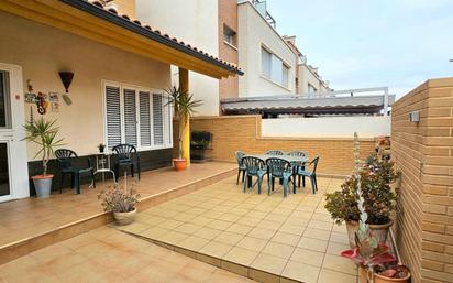 Terrace of Single-family semi-detached for sale in Molina de Segura  with Terrace