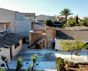 Exterior view of Single-family semi-detached to rent in Santanyí  with Air Conditioner, Private garden and Parquet flooring